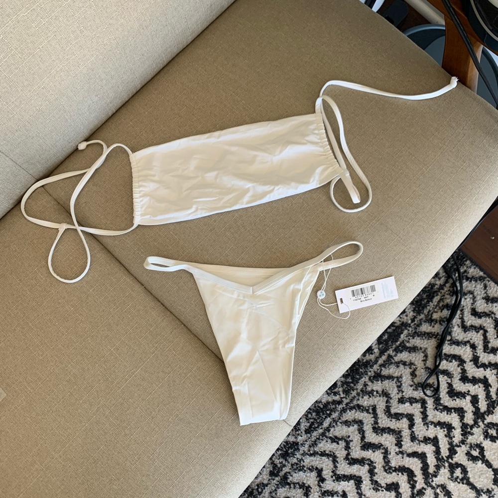 Frankies bikinis kailyn top and binx bottom